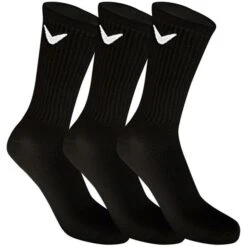 Callaway Gents Sport Crew 3-Pairs Socks Black