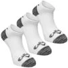 Callaway Gents Sport Low Cut Sock 3-Pairs 42-46 White