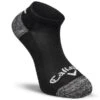 Callaway Gents Sport Low Cut Socks 3 Pack Black