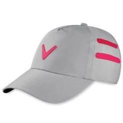 Callaway Ladies Opti Vent Cap Silver Pink