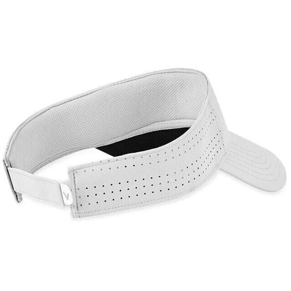 Callaway Ladies Opti Vent Visor Charcoal - White - Image 2