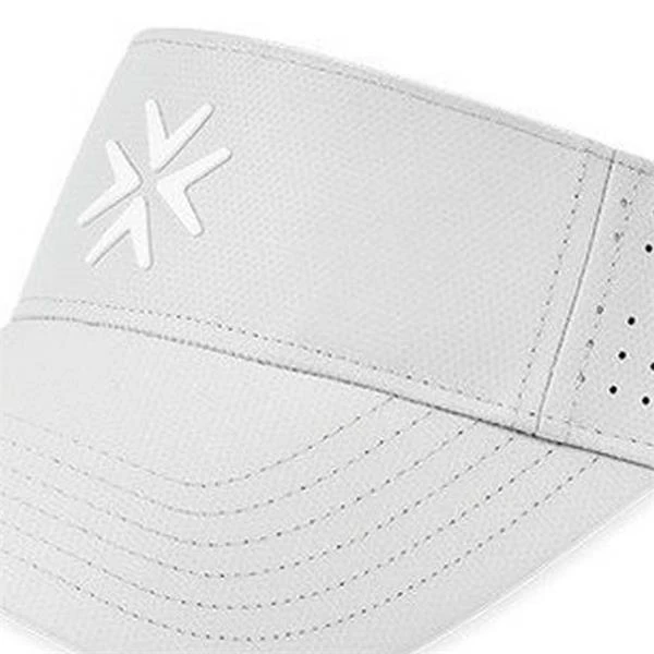 Callaway Ladies Opti Vent Visor Charcoal - White - Image 3