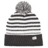 Callaway Pom Pom Beanie Charcoal - White