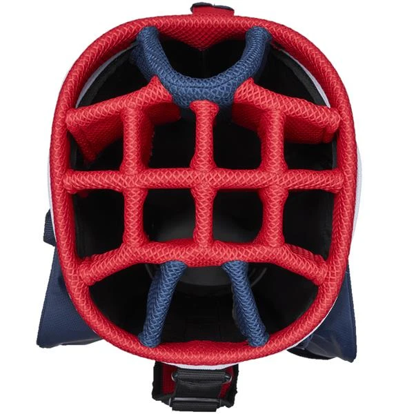 Callaway Chev Dry 14 Cart Bag Navy White Red - Image 2