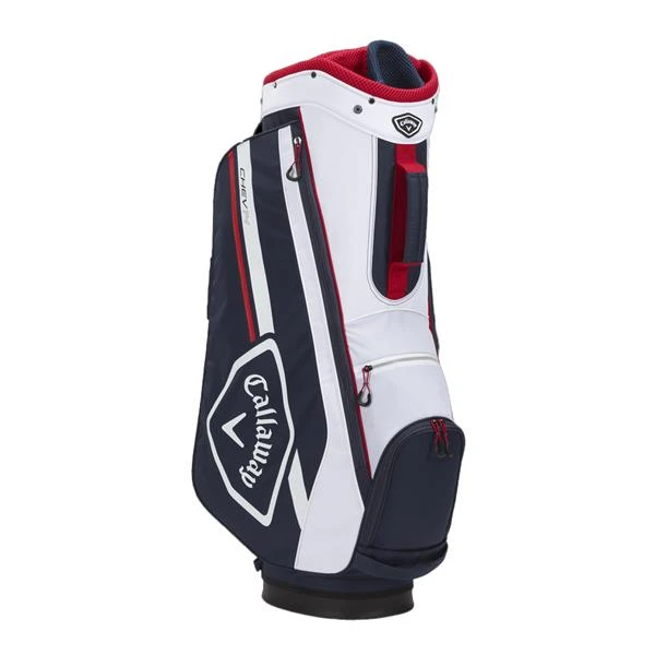 Callaway Chev Dry 14 Cart Bag Navy White Red - Image 5