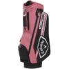 Callaway Chev Dry 14 Cart Bag Black Rose White