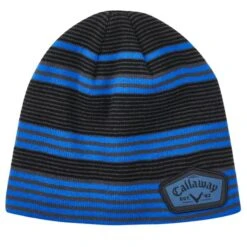 Callaway Gents Winter Chill Beanie Black Royal