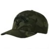 Callaway Gents Camo Snapback Cap Green