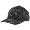 Callaway Gents Camo Snapback Cap Charcoal