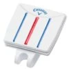 Callaway Triple Track Hat Clip & Marker White