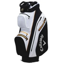 Callaway Org 14 HD Cart Bag Black White Gold