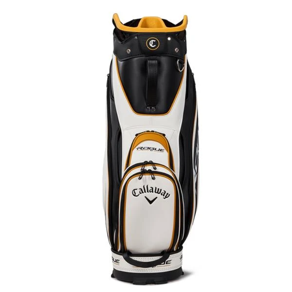 Callaway Staff HG RogueTrolley White Black Gold - Image 2
