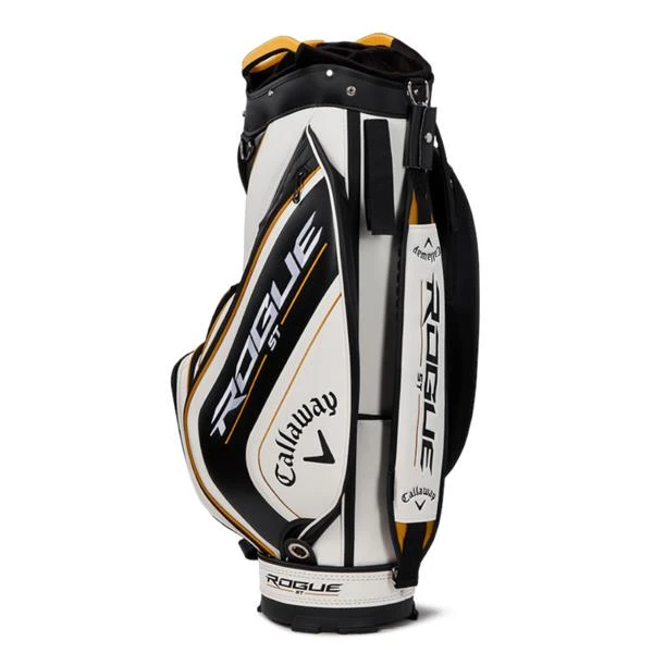 Callaway Staff HG RogueTrolley White Black Gold - Image 3