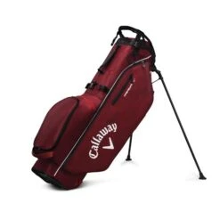 Callaway Fairway C Dbl Stand Bag Cardinal Camo