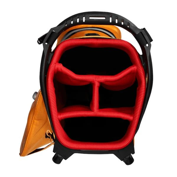Callaway Fairway C HD Dbl Stand Bag Gold Fire Red - Image 2