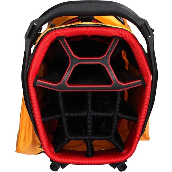 Callaway Fairway 14 HD Stand Bag Gold Fire Red - Image 2