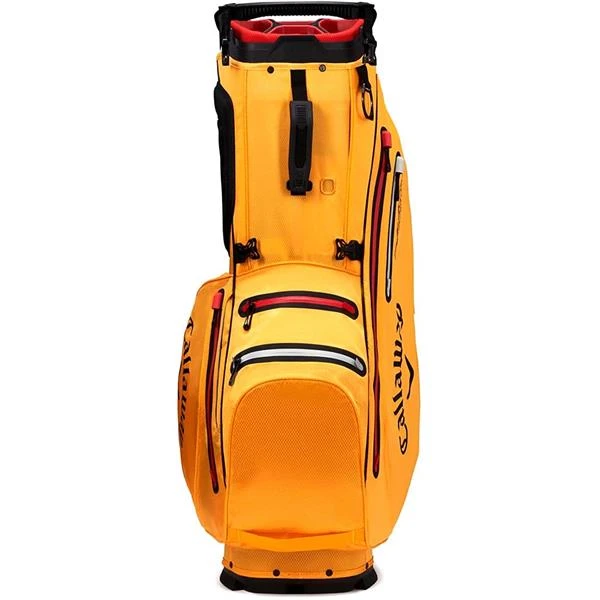 Callaway Fairway 14 HD Stand Bag Gold Fire Red - Image 4