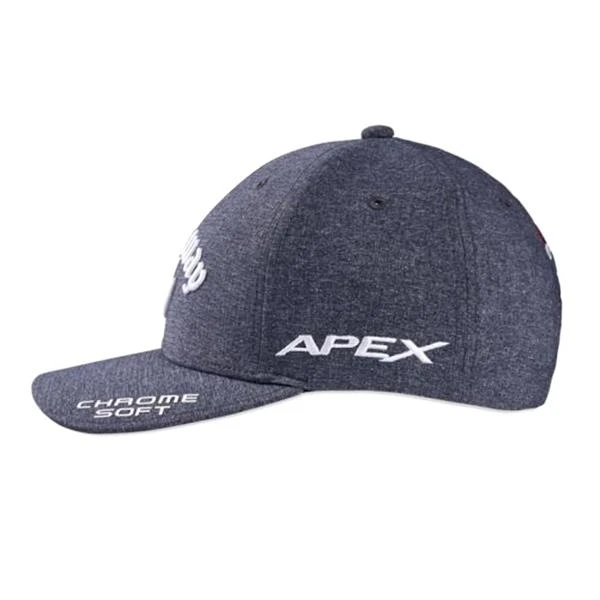 Callaway Gents Perf Pro Adj Cap Hgy White - Image 3