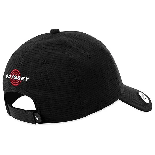 Callaway Gents Stitch Magnet Adj Cap Black - Image 2