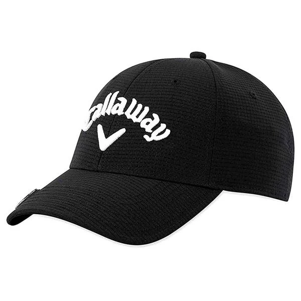 Callaway Gents Stitch Magnet Adj Cap Black