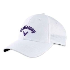 Callaway Ladies Stitch Magnet Cap White PUR
