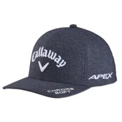 Callaway Tour Authentic Performance Pro Cap Black Heather White