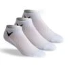Callaway Gents 3-Pairs Sport Low Cut Socks White