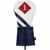 Callaway Vintage Driver Headcover Navy - White - Red