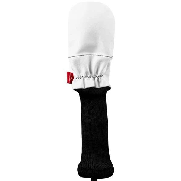 Callaway Vintage Hybrid Headcover White Charcoal Red - Image 2