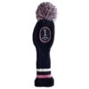 Callaway Pom Pom Driver Headcover Navy Pink