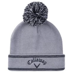 Callaway Classic Beanie Charcoal - Black