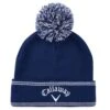 Callaway Classic Beanie Navy Silver