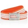 Callaway Ladies Webbed Belt Nasturtium
