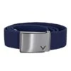 Callaway V Logo Belt Peacoat 403