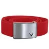 Callaway V Logo Belt Lychee 649