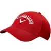 Callaway Gents Crested Cap Red 600