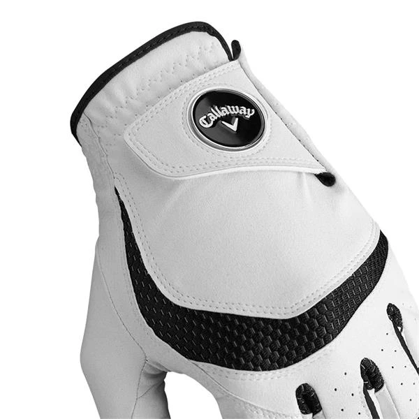 Callaway Gents Syntech Gloves Right Hand White - Image 3