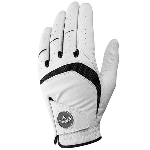 Callaway Gents Syntech Gloves Right Hand White