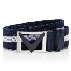 Callaway Gents Belt V Logo Blue
