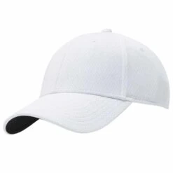 Callaway Ladies Front Crested Baseball Cap White