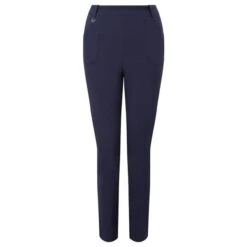 Callaway Ladies Tech Stretch Solid Trousers Peacoat (410)