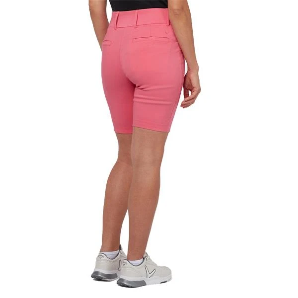 Callaway Ladies Pull On 9.5" Short Fruit Dove (683) - Image 2