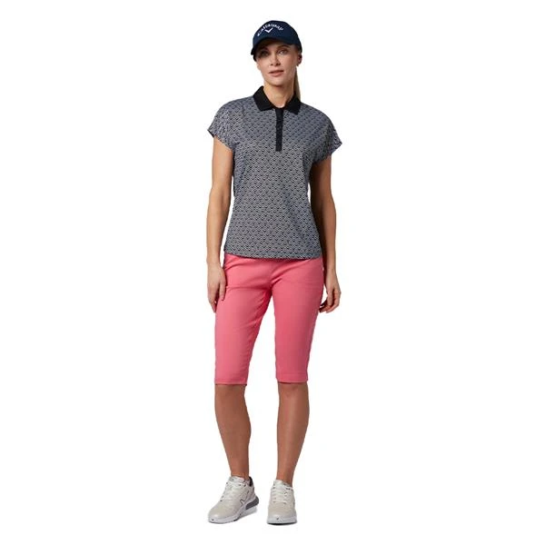 Callaway Ladies Pull On City Shorts Fruit Dove (683) - Image 3