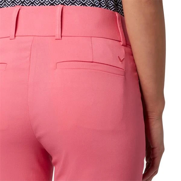 Callaway Ladies Pull On City Shorts Fruit Dove (683) - Image 4