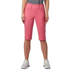 Callaway Ladies Pull On City Shorts Fruit Dove (683)