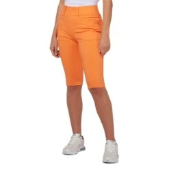 Callaway Ladies Pull On City Shorts Nectarine (827)