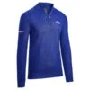 Callaway Gents ¼ Zip Blended Merino Sweater Mazarine Blue (496)