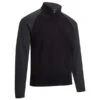 Callaway Gents Raglan ¼ Zip Sweater True Black (010)