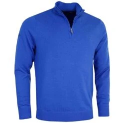 Callaway Gents Long Sleeve ¼ Zip Merino Sweater Blue (402)