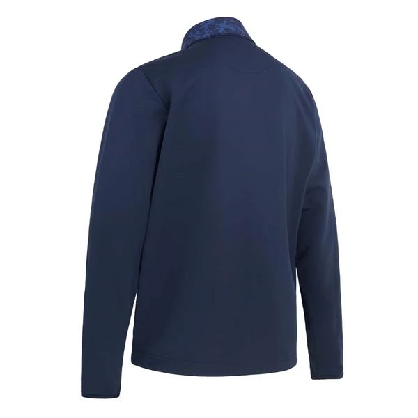 Callaway Junior - Boys Abstract Camo Jacket Navy Blazer (972) - Image 2